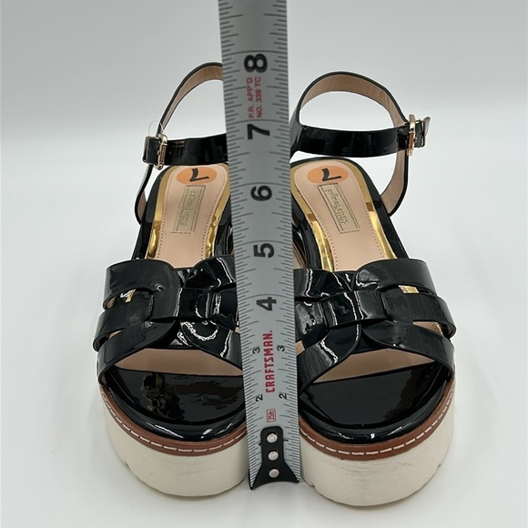 254- Primadonna Collection Wedges Women's Sandals - Floor Display - Picture 6 of 9